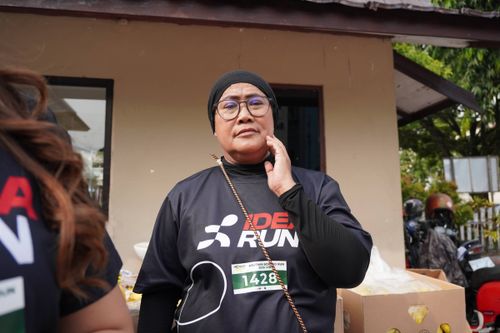 Race photo from ABR 2024 VIBES