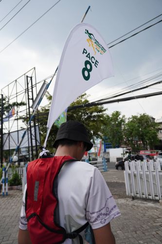 Race photo from ABR 2024 VIBES