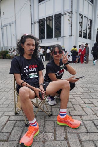 Race photo from ABR 2024 VIBES