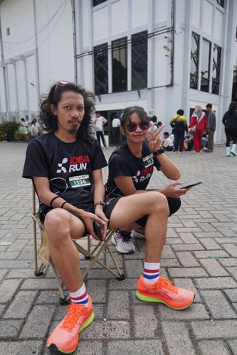 Race photo from ABR 2024 VIBES