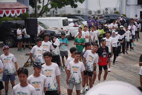 Race photo from ABR 2024 VIBES