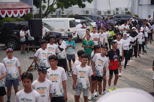 Race photo from ABR 2024 VIBES