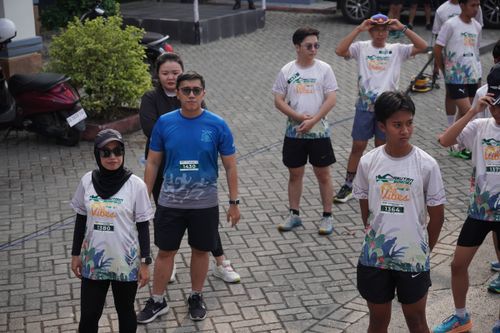 Race photo from ABR 2024 VIBES