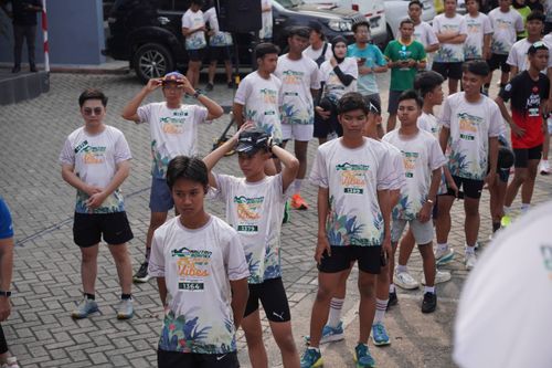 Race photo from ABR 2024 VIBES