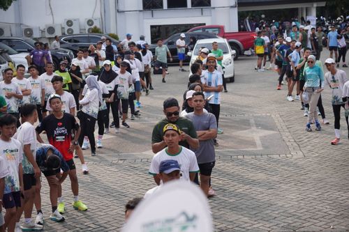 Race photo from ABR 2024 VIBES