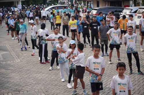 Race photo from ABR 2024 VIBES