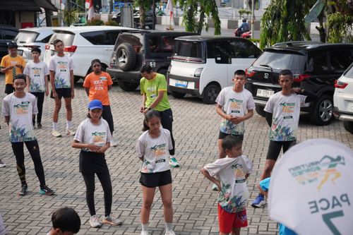Race photo from ABR 2024 VIBES