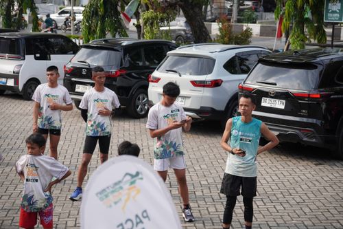 Race photo from ABR 2024 VIBES