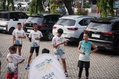 Race photo from ABR 2024 VIBES