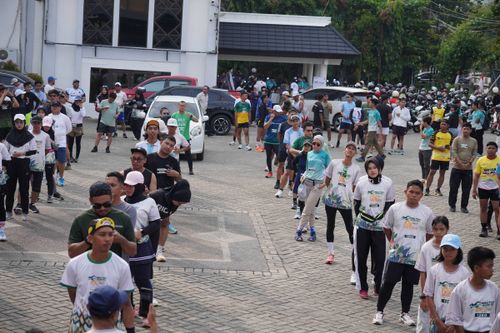 Race photo from ABR 2024 VIBES