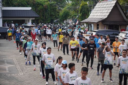 Race photo from ABR 2024 VIBES