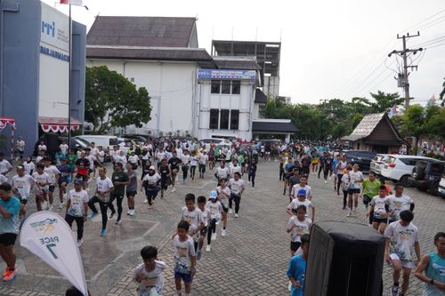 Race photo from ABR 2024 VIBES