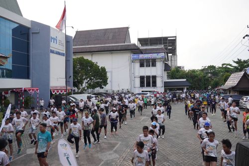 Race photo from ABR 2024 VIBES