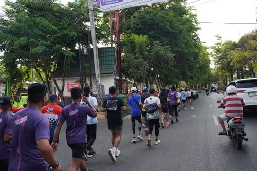 Race photo from ABR 2024 VIBES