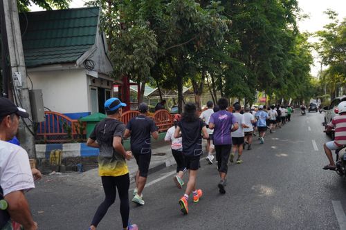 Race photo from ABR 2024 VIBES