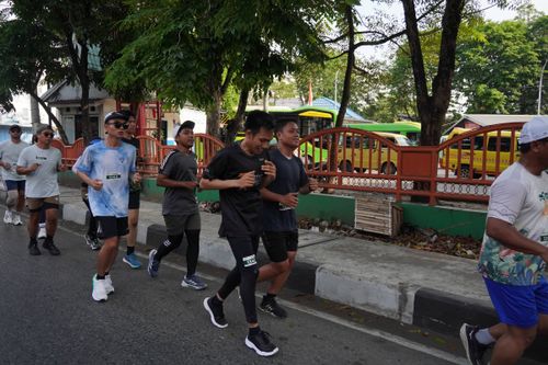 Race photo from ABR 2024 VIBES