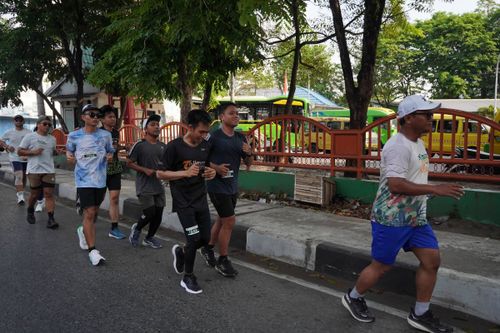 Race photo from ABR 2024 VIBES