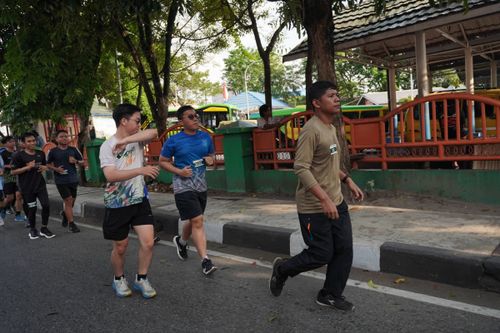 Race photo from ABR 2024 VIBES
