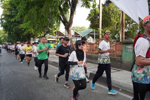Race photo from ABR 2024 VIBES