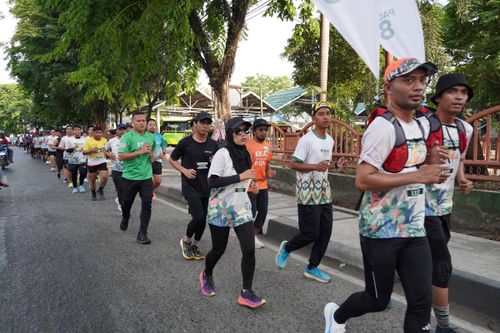 Race photo from ABR 2024 VIBES