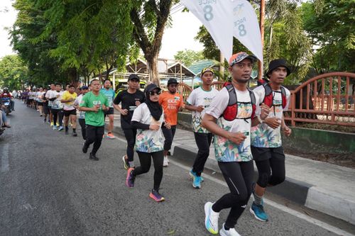 Race photo from ABR 2024 VIBES