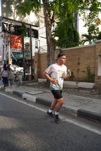 Race photo from ABR 2024 VIBES