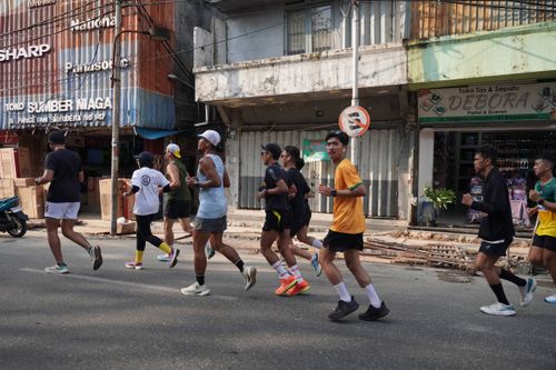 Race photo from ABR 2024 VIBES