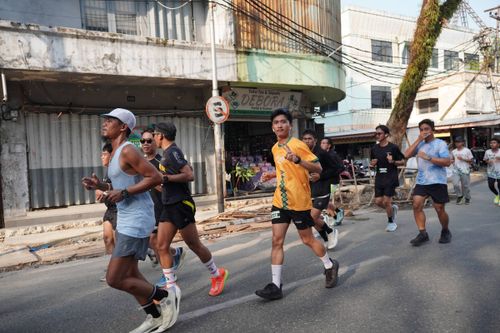 Race photo from ABR 2024 VIBES