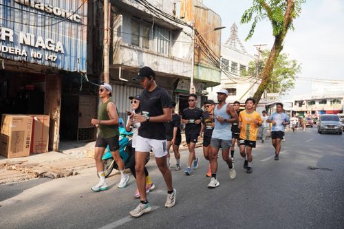 Race photo from ABR 2024 VIBES