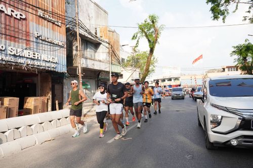 Race photo from ABR 2024 VIBES