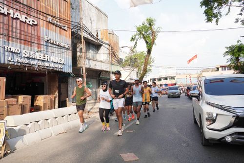 Race photo from ABR 2024 VIBES