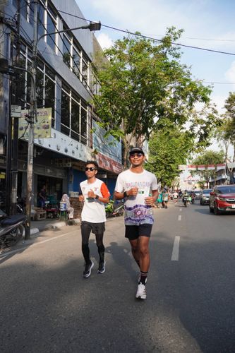 Race photo from ABR 2024 VIBES