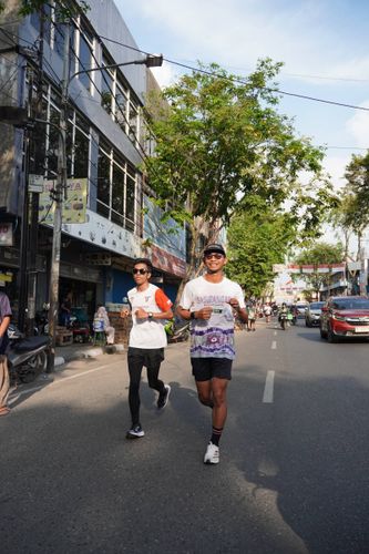 Race photo from ABR 2024 VIBES