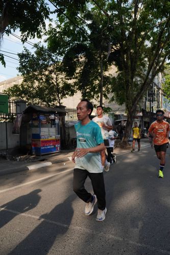 Race photo from ABR 2024 VIBES