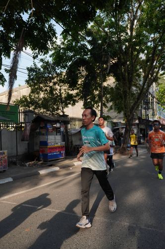 Race photo from ABR 2024 VIBES