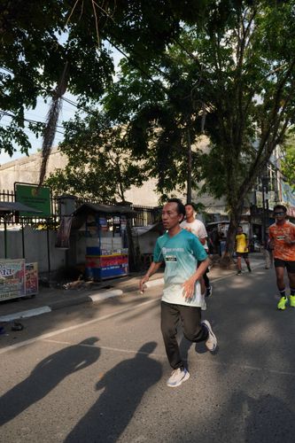 Race photo from ABR 2024 VIBES