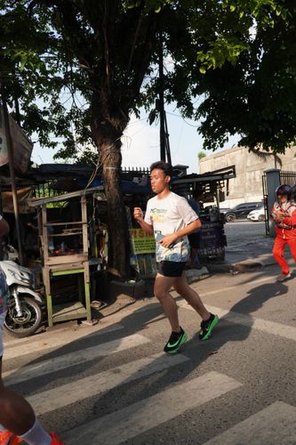 Race photo from ABR 2024 VIBES