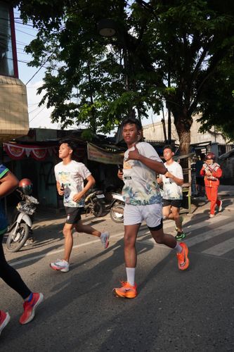Race photo from ABR 2024 VIBES