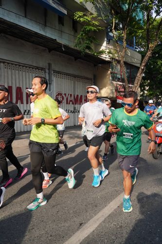 Race photo from ABR 2024 VIBES