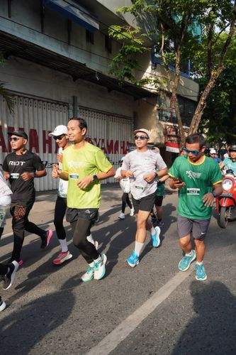 Race photo from ABR 2024 VIBES