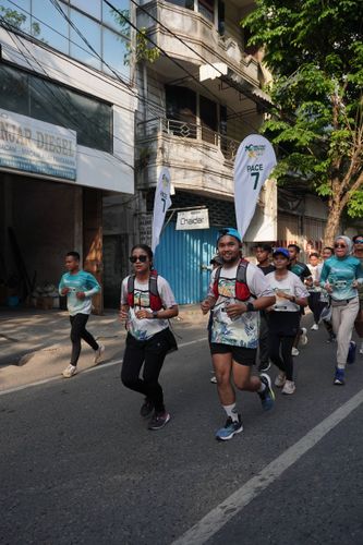 Race photo from ABR 2024 VIBES