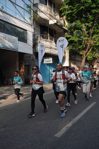 Race photo from ABR 2024 VIBES