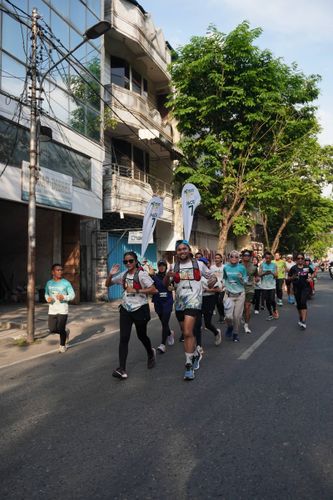 Race photo from ABR 2024 VIBES