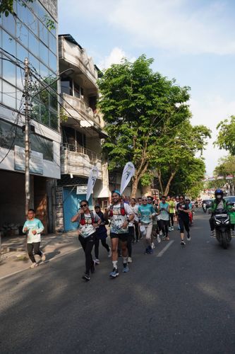 Race photo from ABR 2024 VIBES