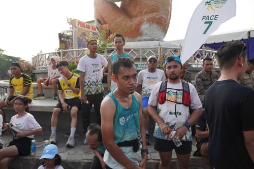 Race photo from ABR 2024 VIBES