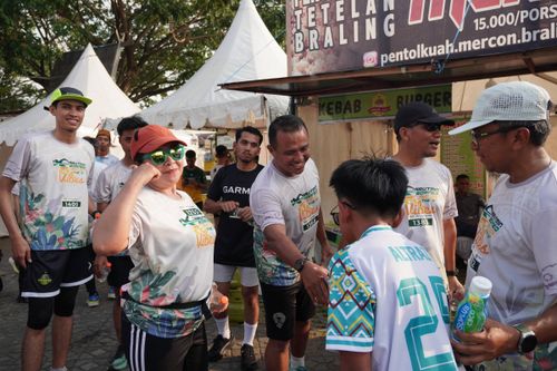 Race photo from ABR 2024 VIBES