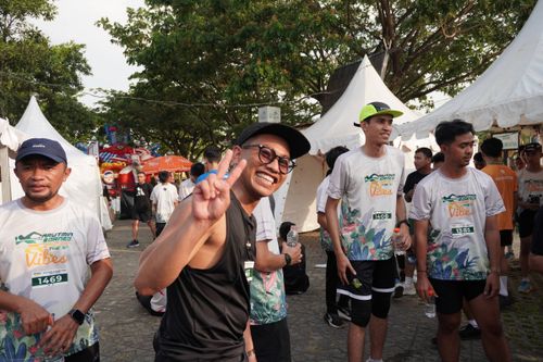 Race photo from ABR 2024 VIBES