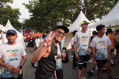Race photo from ABR 2024 VIBES