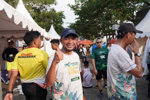 Race photo from ABR 2024 VIBES