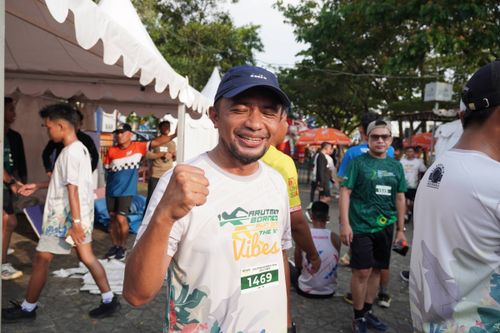 Race photo from ABR 2024 VIBES